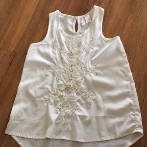 Cute little girl shirt, and worn before.